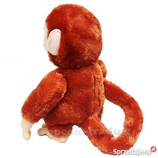 Maskotka Interaktywna MAŁPKA Emotion Pets Mogilany