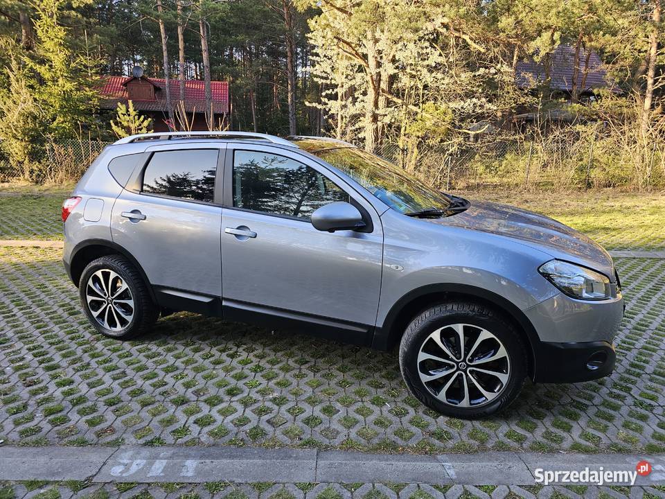 Nissan Qashqai 2013r Krasnobród