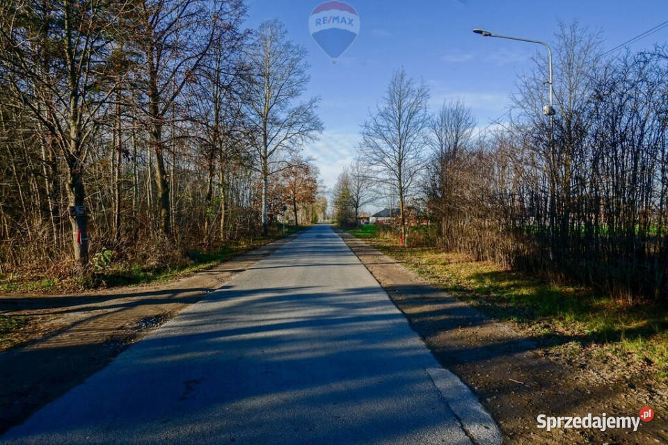 Działka budowlana 1096m2 Grądy k Żyrardowa sprzedam