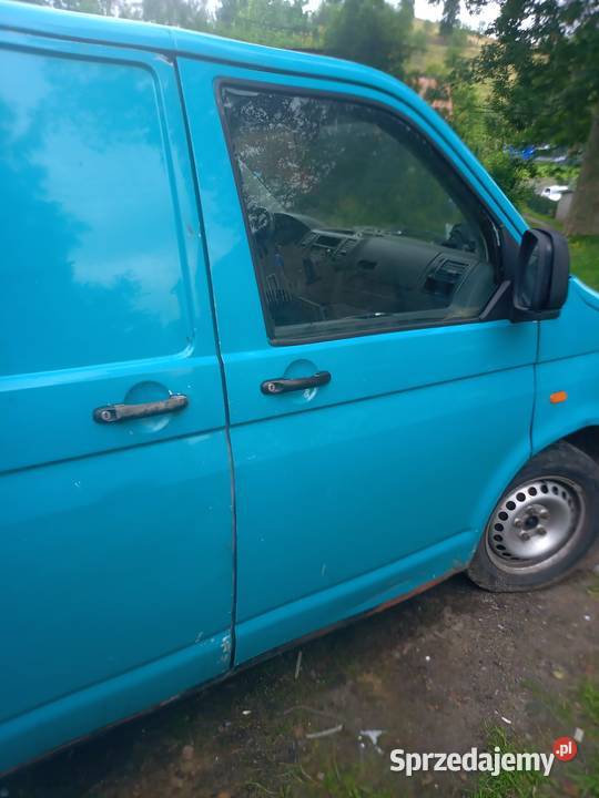 VW transporter T5 manualna Wałbrzych sprzedam