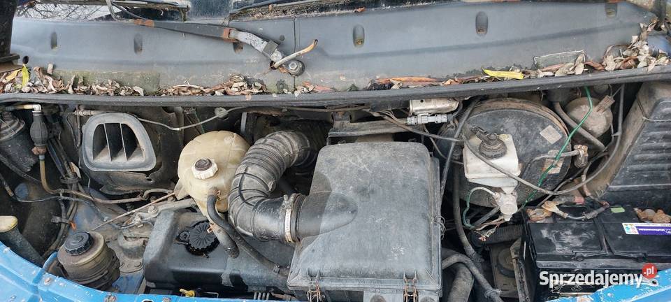 Renault Master 25 D 1998r Sprawny 2000 furgon Radymno