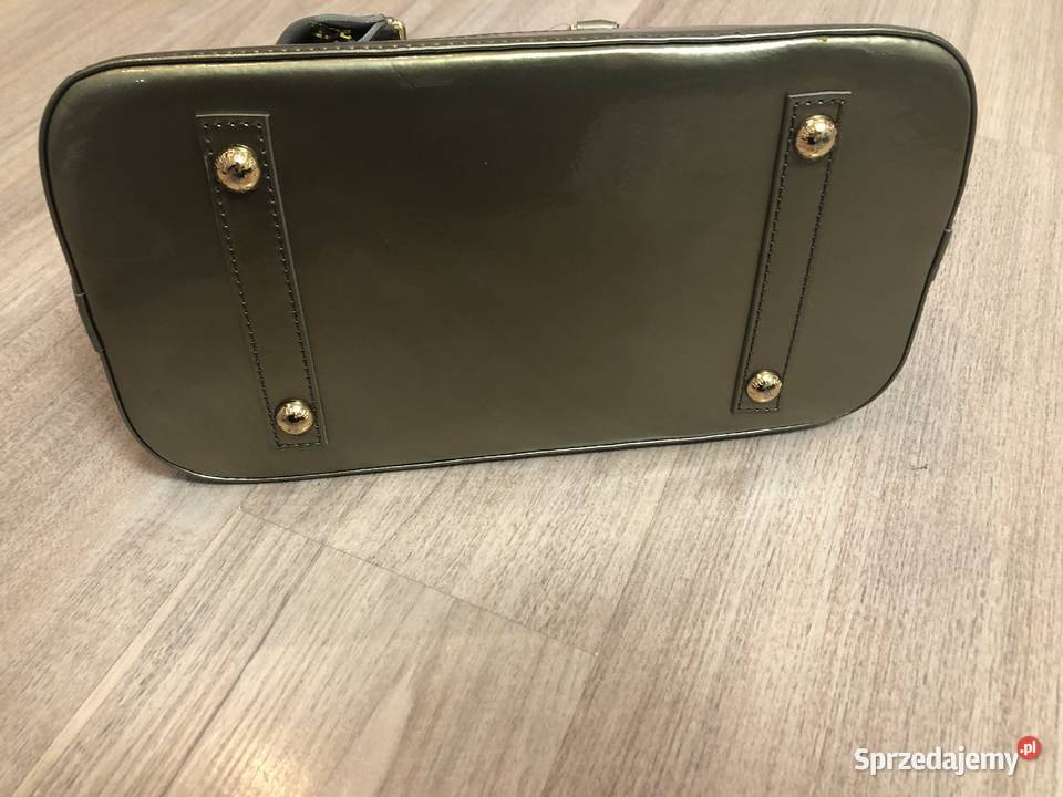 Torebka Louis Vuitton lakierowana skórzana