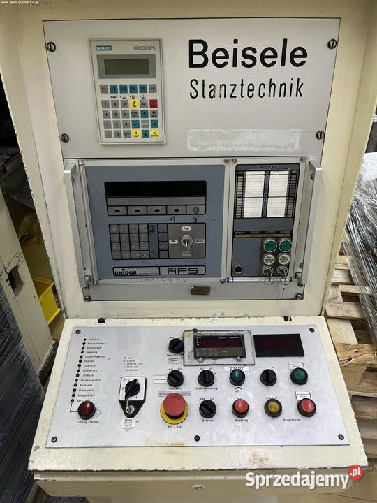 Prasa WEINGARTEN DE 20020 Produkcja