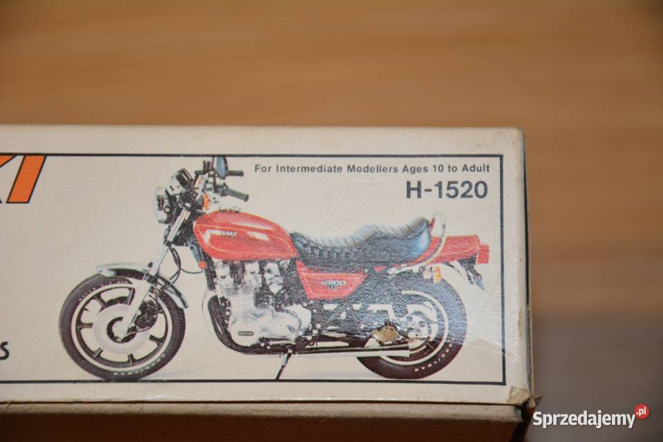 Model Revell H1520 Kawasaki KZ900 LTD 112 Kraków