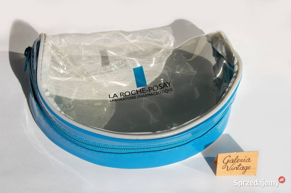 Kosmetyczka La RochePosay przezroczysta sprzedam