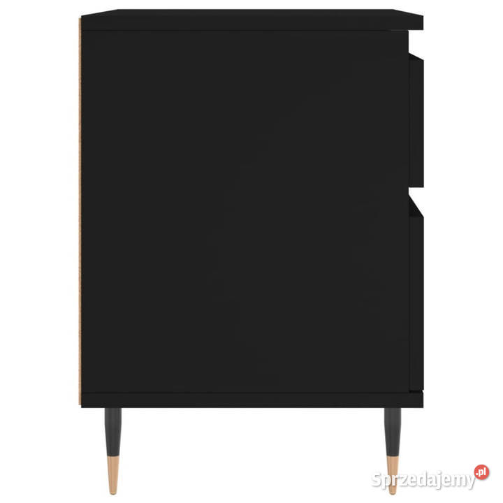 Szafki nocne 2 czarne 40x35x50 WM830655 Warszawa sprzedam