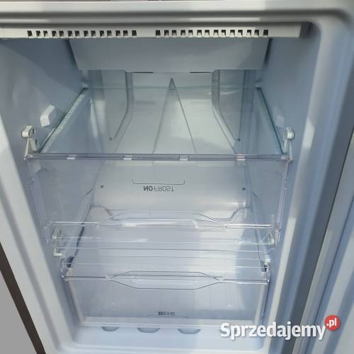 Lodówka dwudrzwiowa Indesit LI70 FF1 X Lodówki i zamrażarki sprzedam