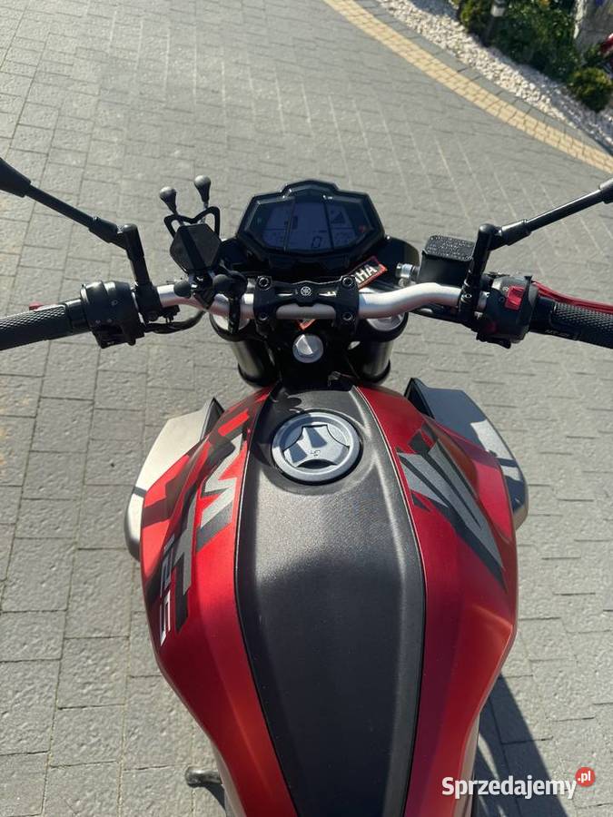 YAMAHA MT 125 ABS 2015 Czchów