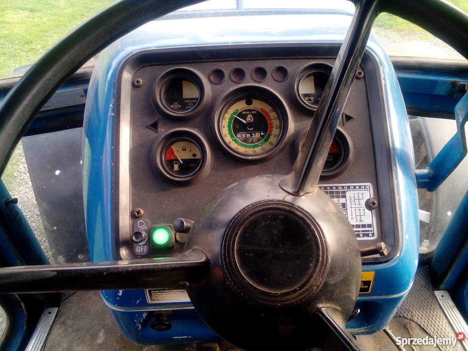 Ciągnik Ford Ciągniki Rolnictwo Chorupnik