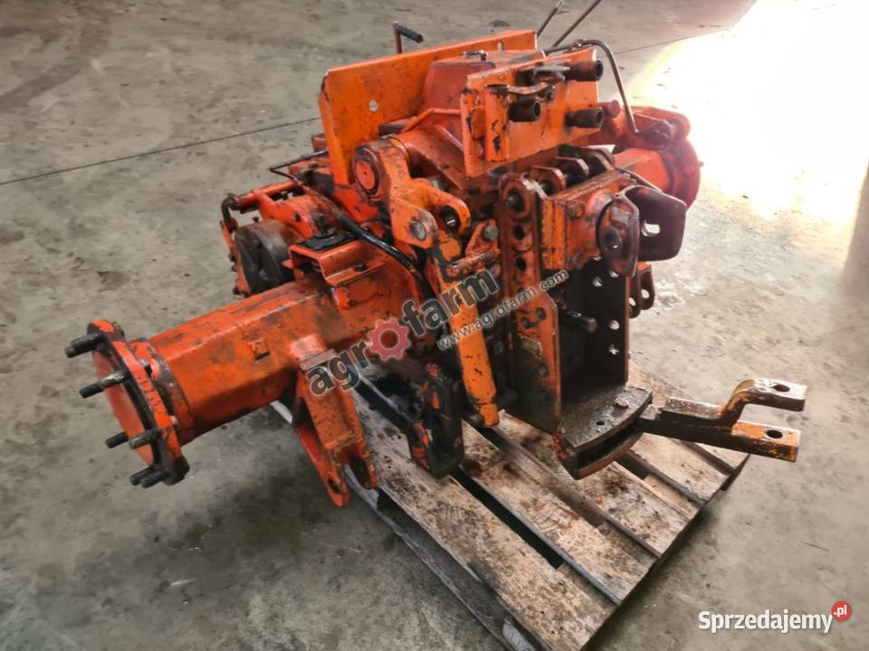 Tylny most Renault 11814 7700609078 Byków