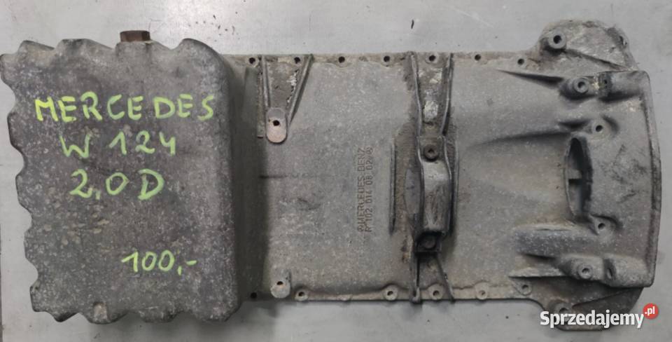 Miska olejowa Mercedes W124 20 D R1020140802 Suchedniów