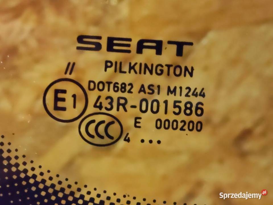 Szyba Przednia Czołowa Seat Leon III 2014 Pleszew sprzedam