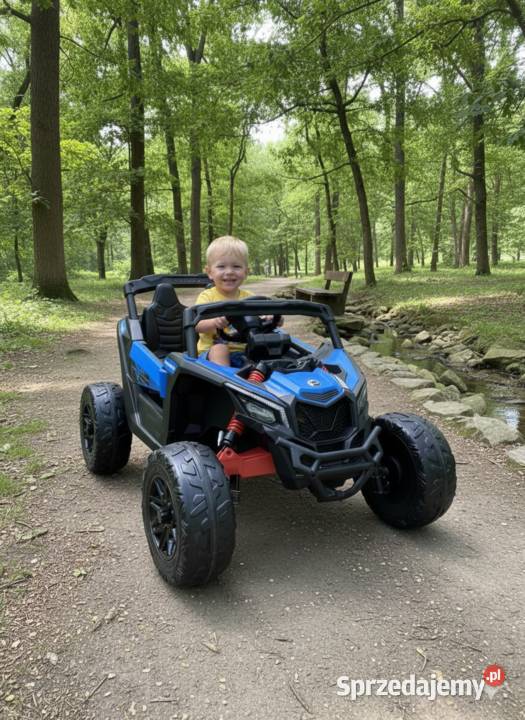 BAWIBUS Auto samochód na akumulator BUGGY VORTEX Myszków