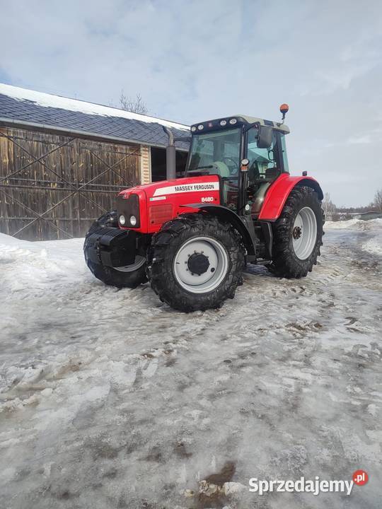 Massey Ferguson 6480 lubelskie Krasnystaw