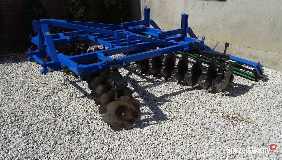 Talerzówka AKPIL z wałem 315m brona talerzowa nieuszkodzony Pajęczno