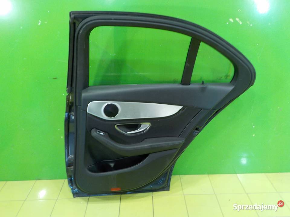 MERCEDES C W205 21 CDI 15r SEDAN 4D drzwi prawe Suków