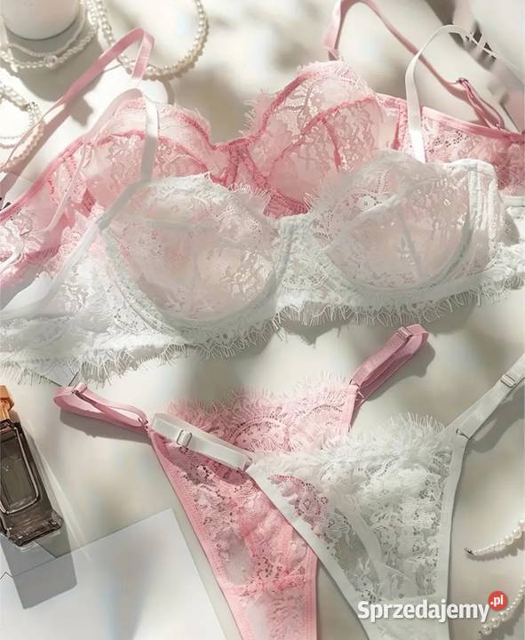 Komplet damski różowy Łódź