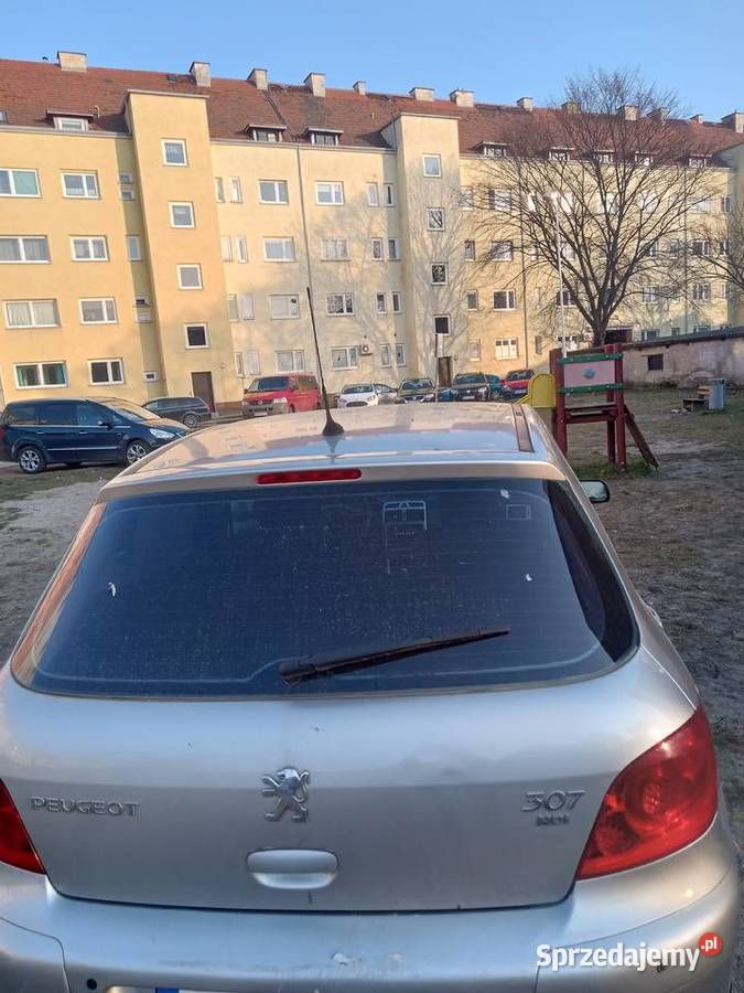 Peugeot 307 16 diesel 307 Nysa