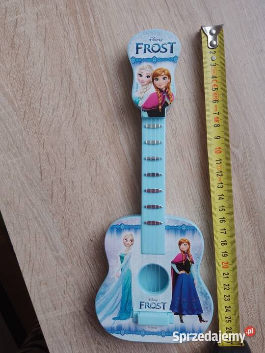 Gitara Disney Frost kraina lodu Elsa Chrzanów