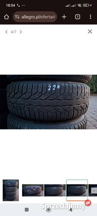 4 x Opona zimowa Kleber Krisalp HP2 21565R16 215
