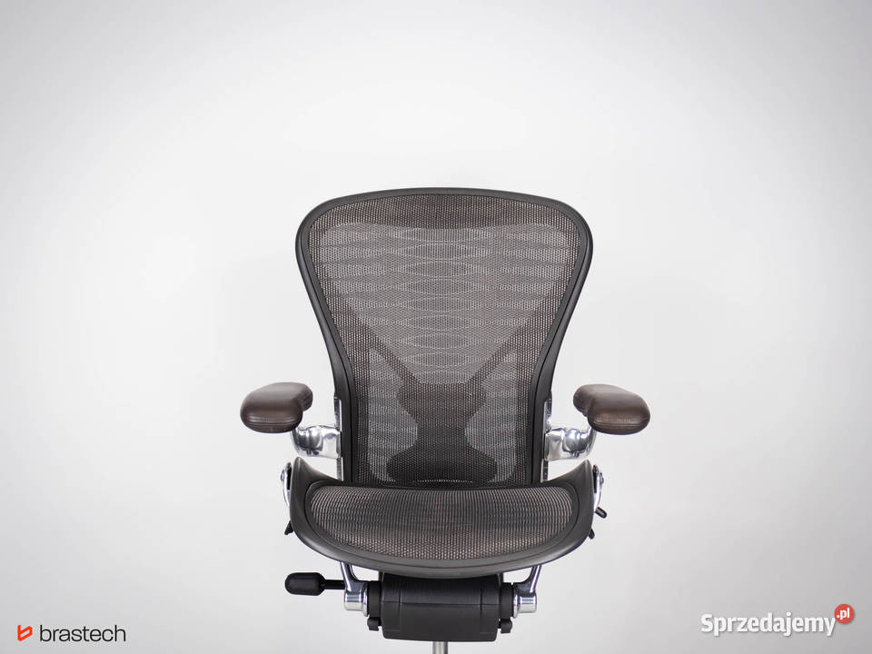 Fotel biurowy Herman Miller Aeron Classic B Fotele i krzesła obrotowe Sątoczno