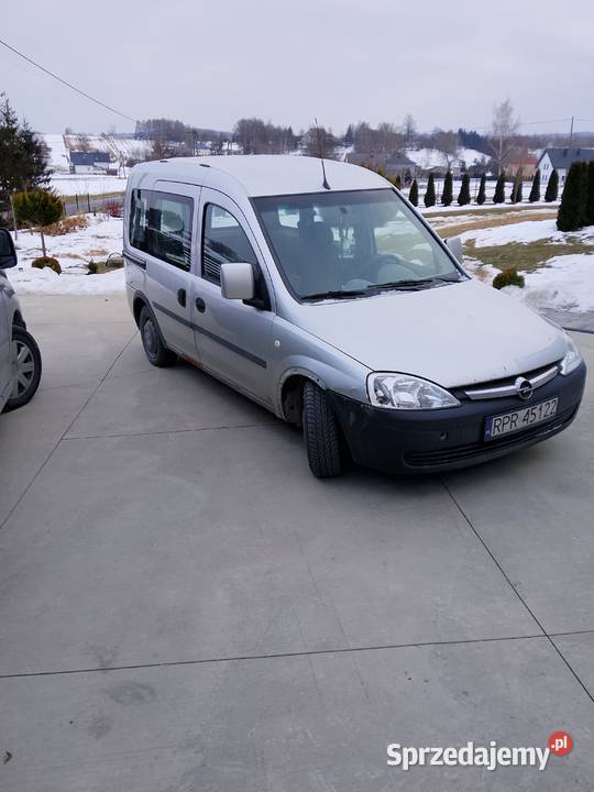Opel combo 17 podkarpackie