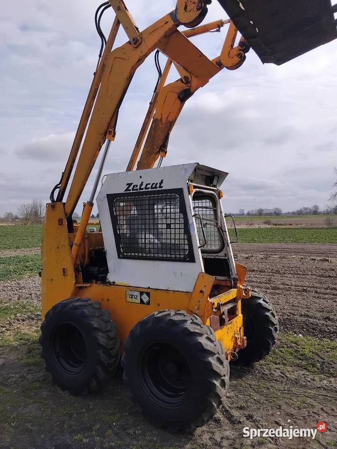 Miniladowarka Zetcat bobcat Napole