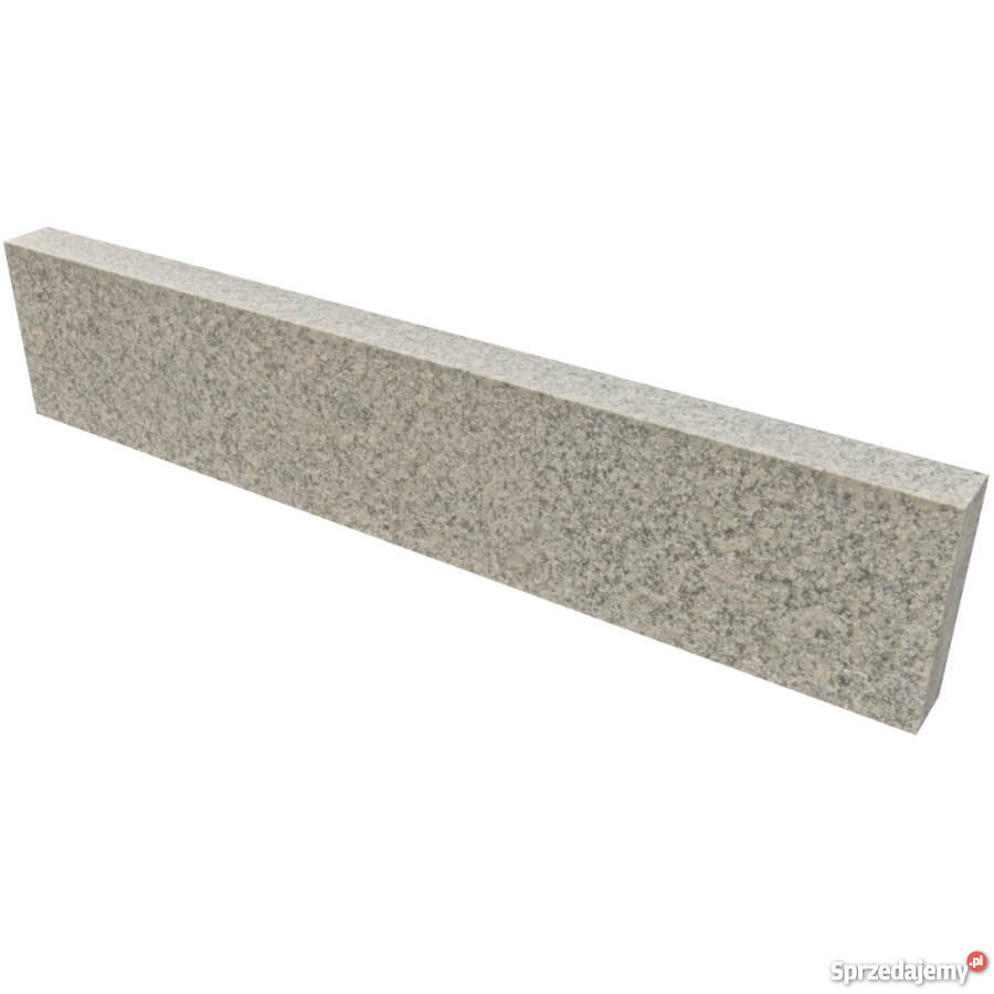 granitowe obrzeża ogrodowe G602 płomieniowany Lublin