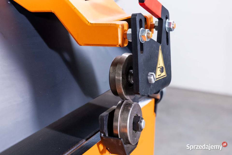 Zaginarka dekarska Giętarka do blachy 3m z nożem Legnica sprzedam