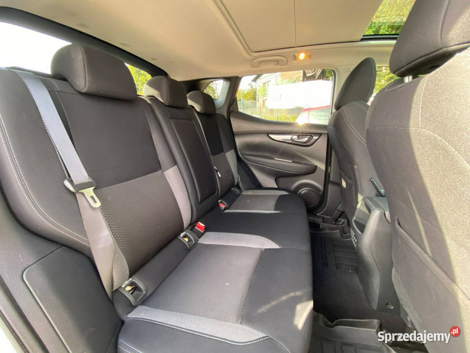 Nissan Qashqai 13digt 160 panorama ledy Navi elektrochrom. lusterka boczne Gdańsk