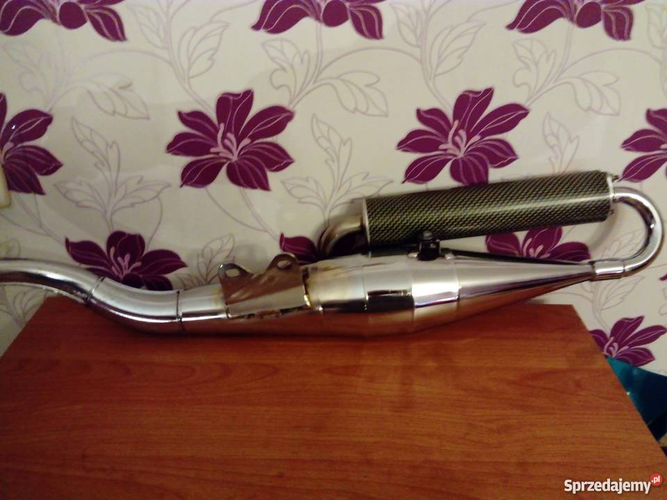 wydech sportowy do skutera Kymco Tecnigas rs2 Warszkowo sprzedam