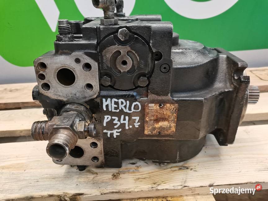 Pompa jazdy Rexroth 90R075 PMSNN8D wielkopolskie Wilkowo