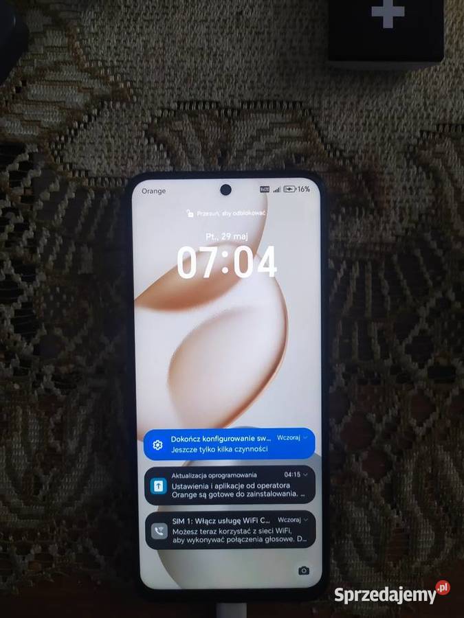 Sprzedam Honor 400 Smart 5g śląskie Zawiercie
