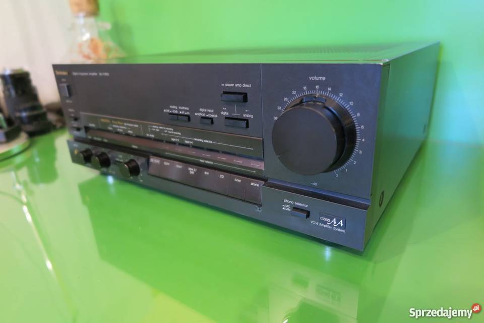 Wzmacniacz Technics SUV90D MEGA MOC