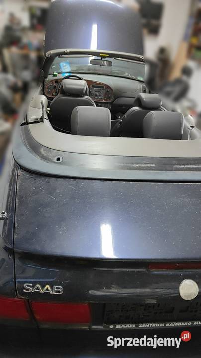 Saab 93 Cabrio Jastrzębie-Zdrój