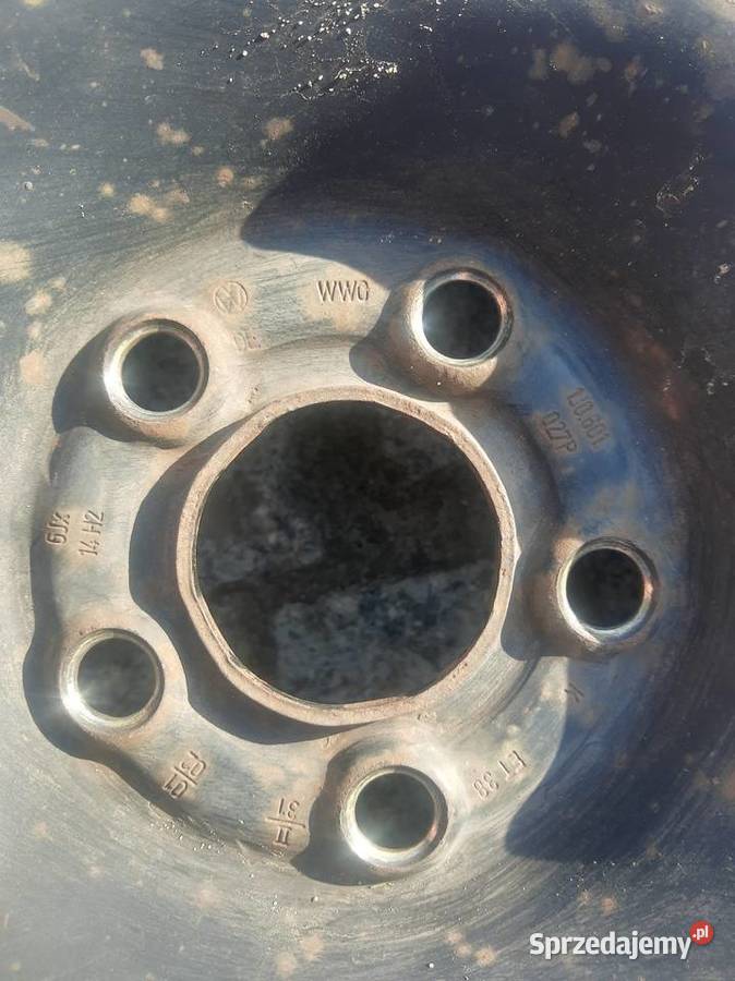 Koła 14 Audi Skoda Seat VW Volkswagen (oryginalne) Koluszki