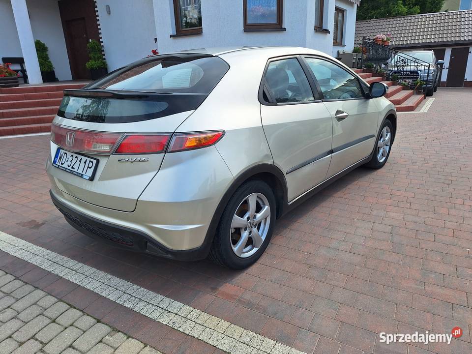 HONDA UFO 14 benzyna SALON POLSKA serwisowana podlaskie Ciechanowiec