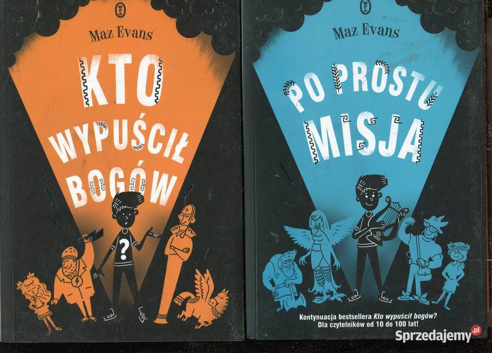 Kto wypuścił bogów prostu misja Maz Evans Szczecin