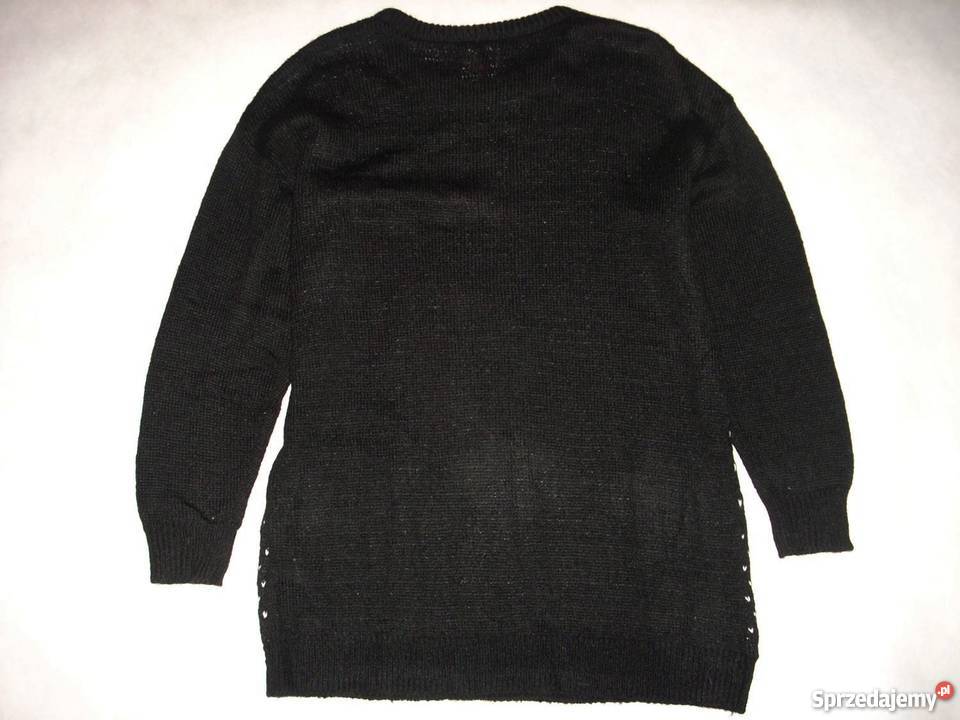 HM Tunika Sweter Mickey Żakard NOWY 36 38 S M Nowy Sącz