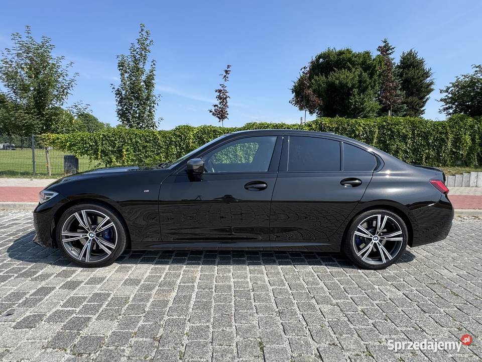 BMW 3 G20 M340i XDrive Europa Harman Kardon nieuszkodzony Seria 3 Poddębice