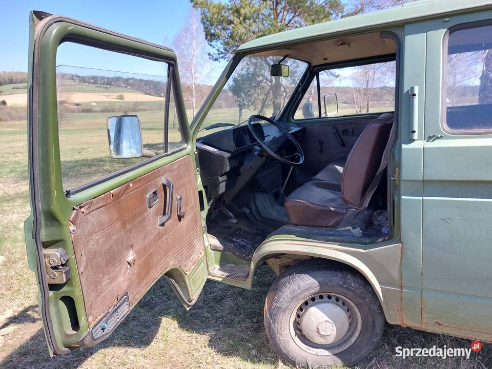 Wv T3 bundeswehr klasyk Transporter podkarpackie Korczyna