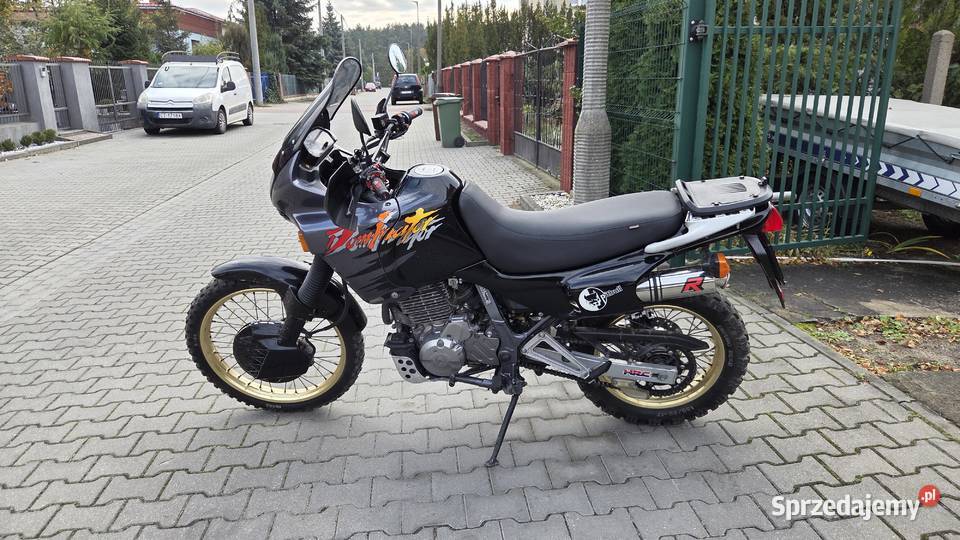 Honda NX650 Dominator RD02 enduro Toruń