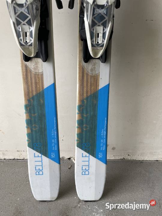 Narty Nordica BELLE 78 161 R155 1147898 super Jelcz-Laskowice