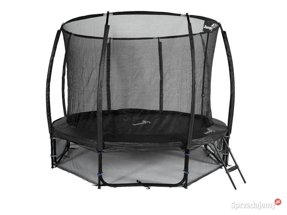 Trampolina Ogrodowa 37412ft czarna Maxy Comfort podkarpackie Jarosław