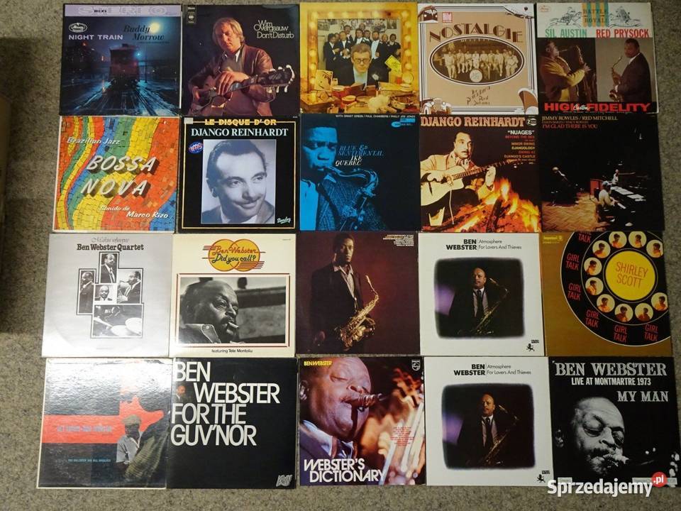 Wyjątkowa kolekcja winyli legendy muzyki w Pozostałe