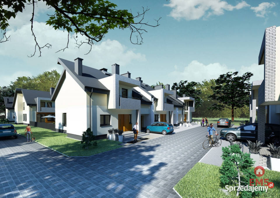 Ogłoszenie dom szeregowy 164m2 Białystok