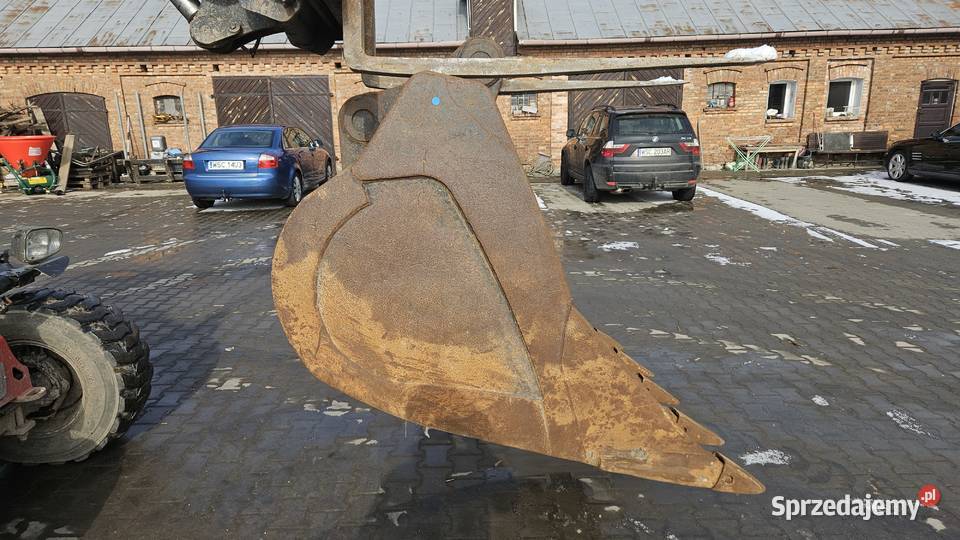Łyżka ażurowa do koparki sworzeń 80 mm Lemac Sochaczew