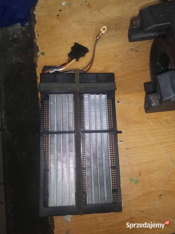A4 B8 A5 Q5 Elektyczna nagrzewnica Rok produkcji 2012 Lubin