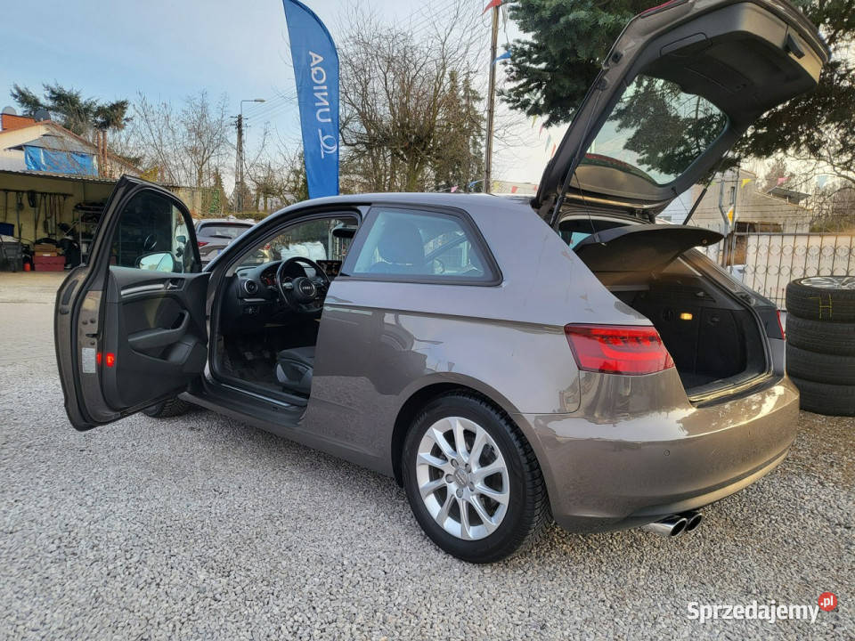Audi A3 3drzwiowe 14 TSI 122 Oryginalny Przebieg A3 Pabianice