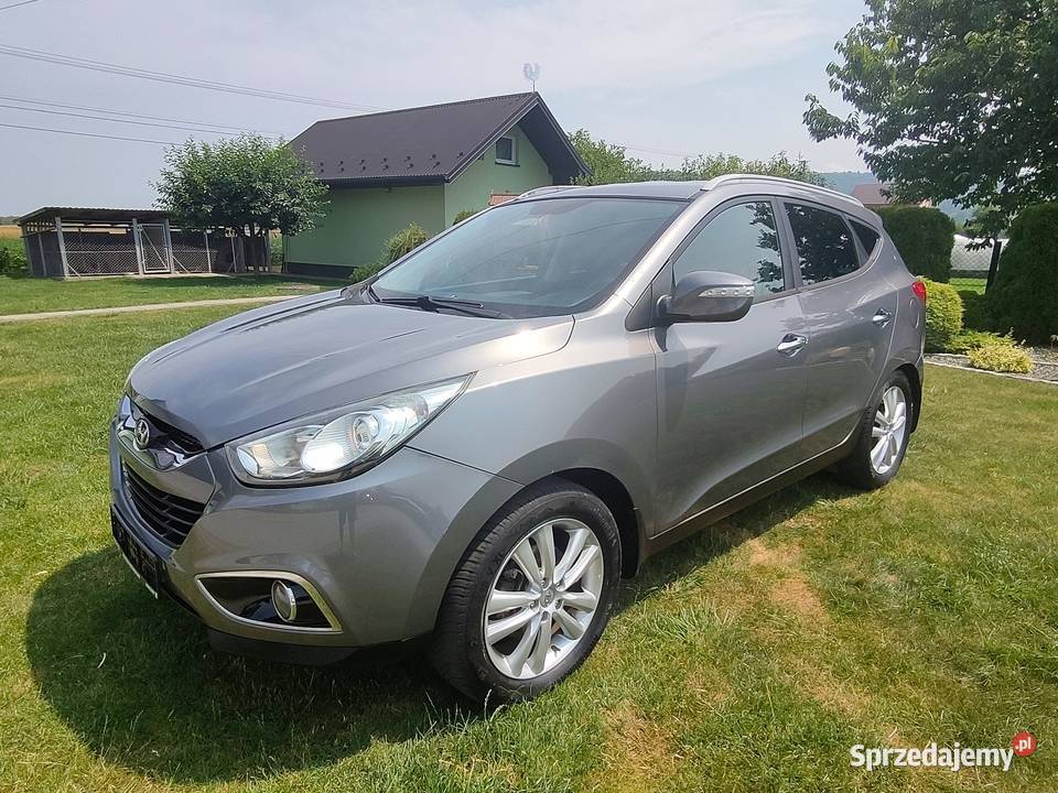 Hyundai IX35 2011r 20 163 z Gazem Napęd 4x4 Samochody osobowe Wielka Wieś